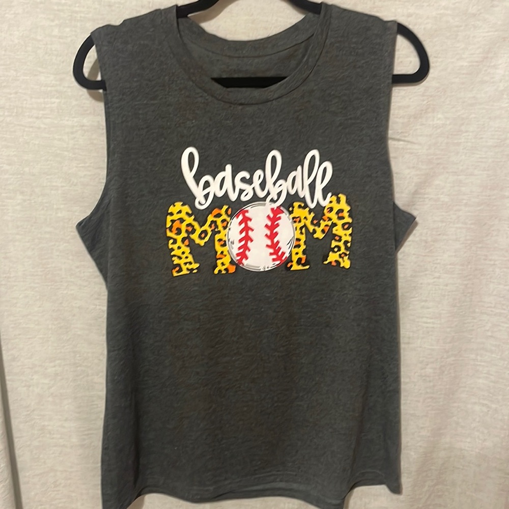BASEBALL, mom’s shirt size extra large brand new